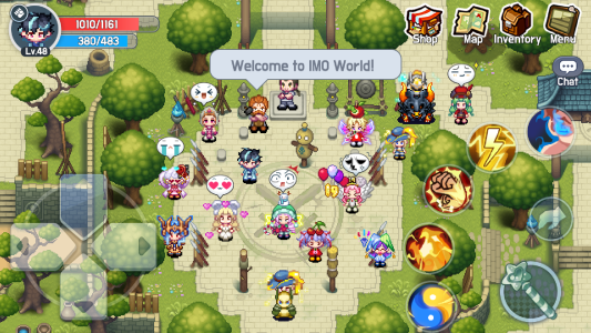 اسکرین شات 6 بازی The World of Magic: IMO