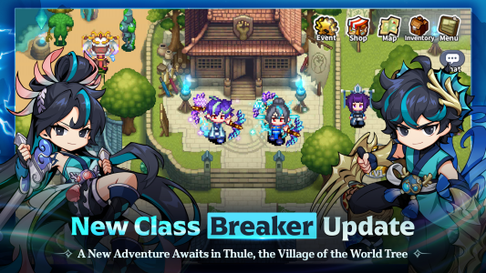 اسکرین شات 1 بازی The World of Magic: IMO