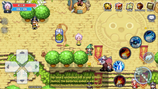 اسکرین شات 7 بازی The World of Magic: IMO