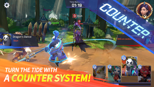 اسکرین شات 3 بازی Summoners War: Lost Centuria