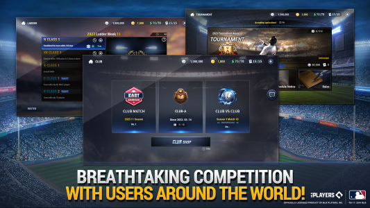 اسکرین شات 2 بازی MLB 9 Innings GM