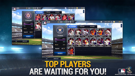 اسکرین شات بازی MLB 9 Innings GM 6