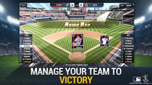 اسکرین شات بازی MLB 9 Innings GM 4