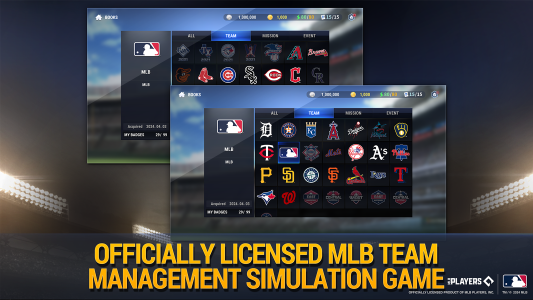 اسکرین شات 3 بازی MLB 9 Innings GM