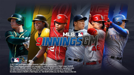 اسکرین شات بازی MLB 9 Innings GM 1