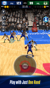 اسکرین شات بازی NBA NOW 24 2