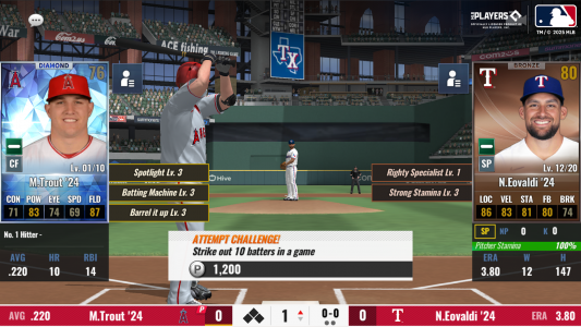 اسکرین شات 8 بازی MLB 9 Innings 25
