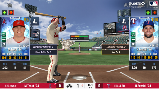 اسکرین شات بازی MLB 9 Innings 24 8