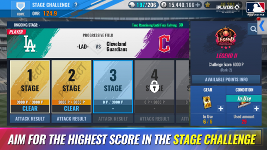 اسکرین شات 6 بازی MLB 9 Innings 25