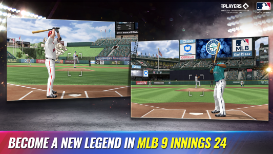 اسکرین شات بازی MLB 9 Innings 24 7