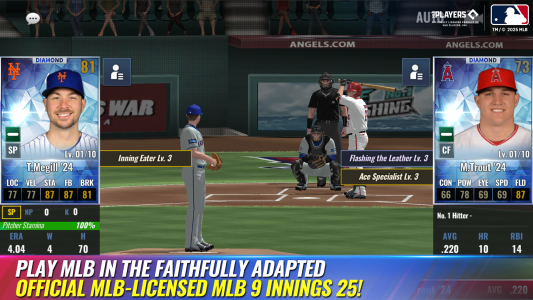 اسکرین شات 2 بازی MLB 9 Innings 25