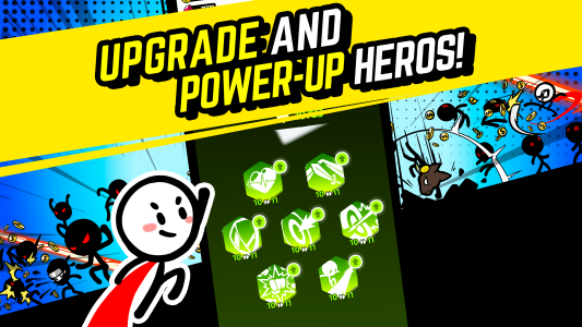 اسکرین شات 5 بازی Super Action Hero: Stick Fight