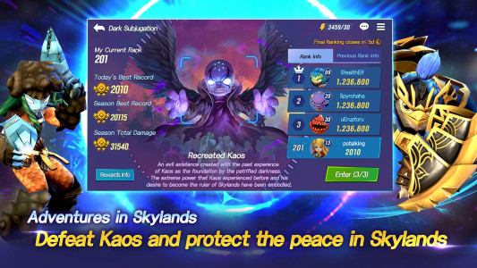 اسکرین شات بازی Skylanders™ Ring of Heroes 6