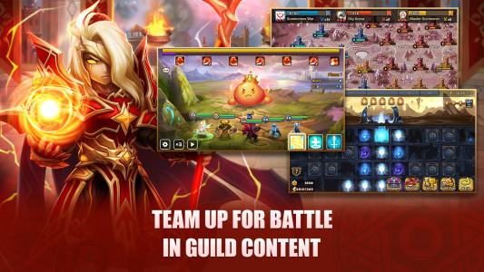 اسکرین شات 6 بازی Summoners War