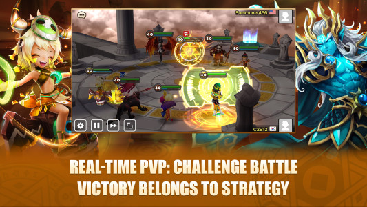 اسکرین شات 4 بازی Summoners War