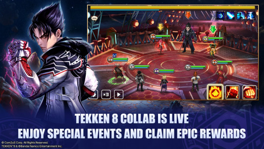 اسکرین شات 1 بازی Summoners War X TEKKEN 8