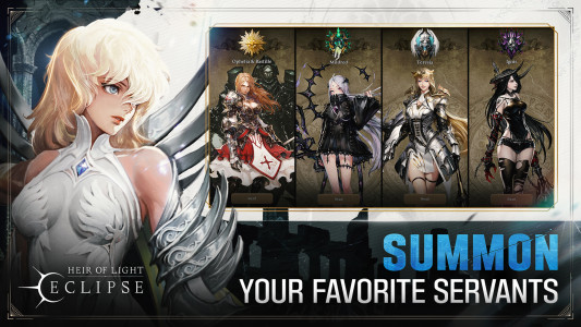 اسکرین شات 2 بازی HEIR OF LIGHT: Eclipse