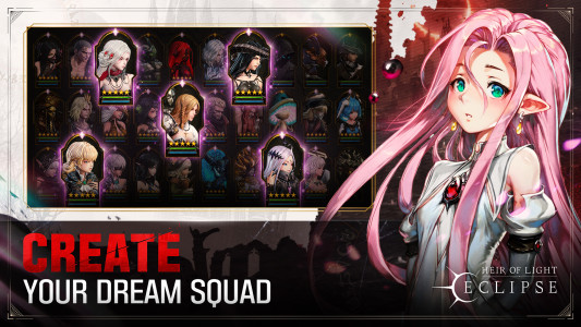 اسکرین شات 3 بازی HEIR OF LIGHT: Eclipse
