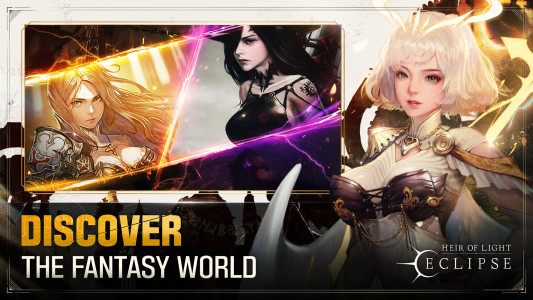 اسکرین شات 1 بازی HEIR OF LIGHT: Eclipse