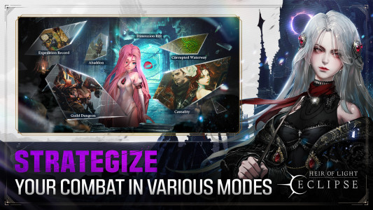 اسکرین شات 5 بازی HEIR OF LIGHT: Eclipse