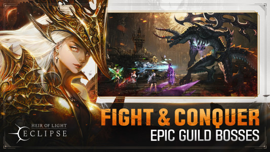 اسکرین شات 4 بازی HEIR OF LIGHT: Eclipse