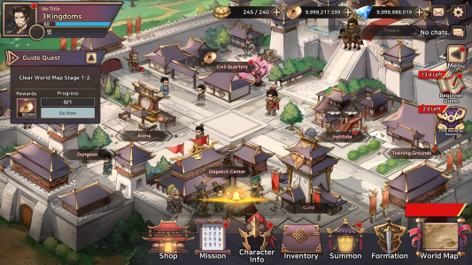 اسکرین شات 7 بازی Eternal Three Kingdoms