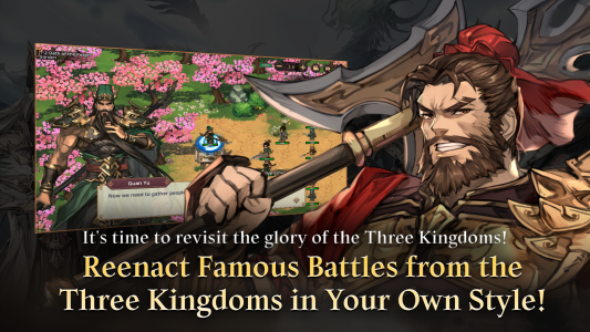 اسکرین شات بازی Eternal Three Kingdoms 6