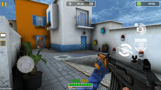 اسکرین شات بازی Combat Strike : Online Shooter 3