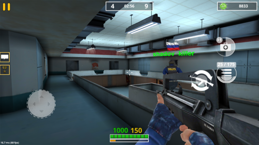 اسکرین شات بازی Combat Strike : Online Shooter 4
