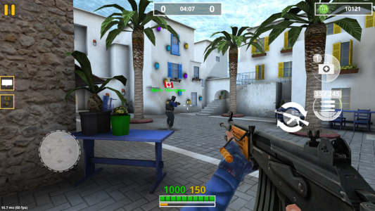 اسکرین شات بازی Combat Strike : Online Shooter 2