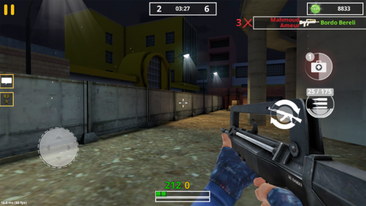 اسکرین شات بازی Combat Strike : Online Shooter 6