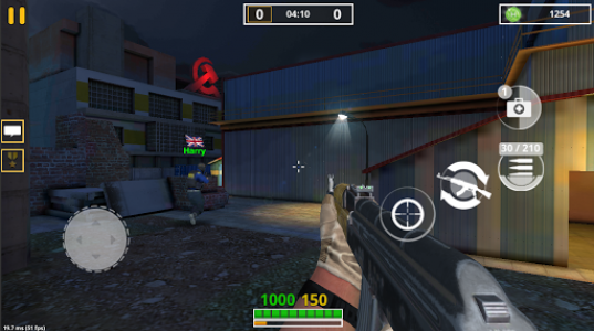 اسکرین شات بازی Combat Strike PRO: FPS  Online Gun Shooting Games 1