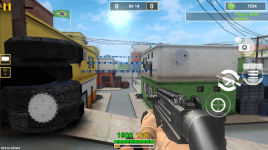 اسکرین شات بازی Combat Strike PRO: FPS  Online Gun Shooting Games 3