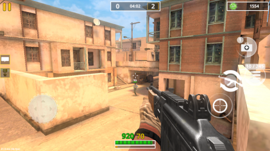 اسکرین شات بازی Combat Strike PRO: FPS  Online Gun Shooting Games 6
