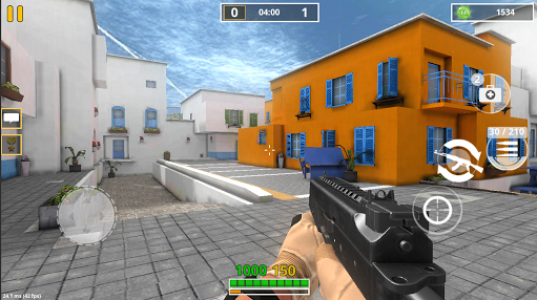 اسکرین شات بازی Combat Strike PRO: FPS  Online Gun Shooting Games 4