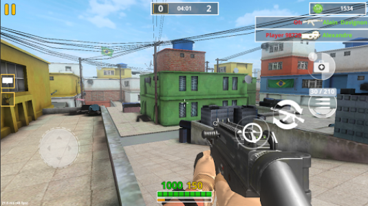 اسکرین شات بازی Combat Strike PRO: FPS  Online Gun Shooting Games 2