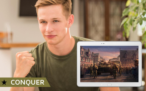 اسکرین شات 3 بازی LEADERS - The combined strateg