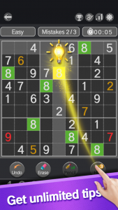 اسکرین شات بازی Sudoku.Fun: Sudoku Puzzle game 1