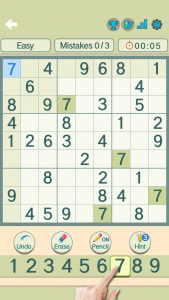 اسکرین شات 4 بازی Sudoku.Fun: Sudoku Puzzle game