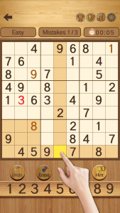اسکرین شات 3 بازی Sudoku.Fun: Sudoku Puzzle game