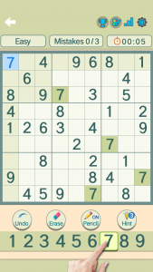 اسکرین شات بازی Sudoku.Fun: Sudoku Puzzle game 4