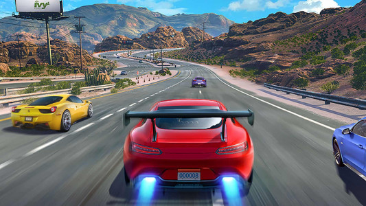 اسکرین شات 2 بازی Street Racing 3D