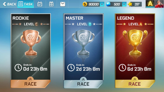 اسکرین شات 5 بازی Street Racing 3D