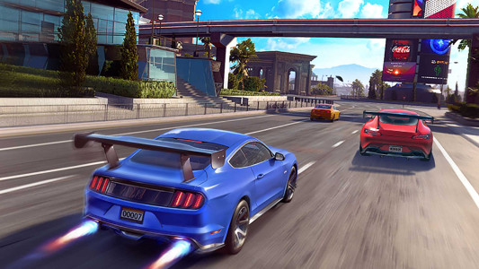 اسکرین شات 6 بازی Street Racing 3D