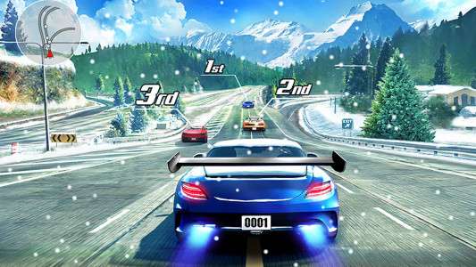 اسکرین شات 1 بازی Street Racing 3D