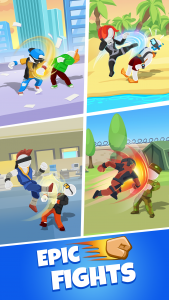 اسکرین شات 2 بازی Match Hit - Puzzle Fighter