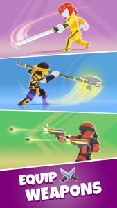 اسکرین شات 3 بازی Match Hit - Puzzle Fighter