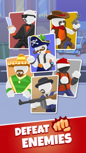 اسکرین شات 5 بازی Match Hit - Puzzle Fighter