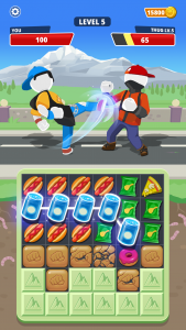 اسکرین شات 7 بازی Match Hit - Puzzle Fighter