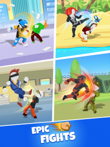 اسکرین شات بازی Match Hit - Puzzle Fighter 2